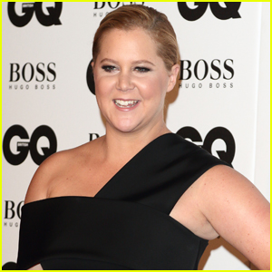 Amy Schumer Doesn't Care If She Doesn't Look Like a Lingerie Model