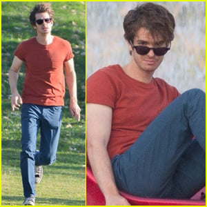 Andrew Garfield Is Never Going to Be Able to Quit Acting