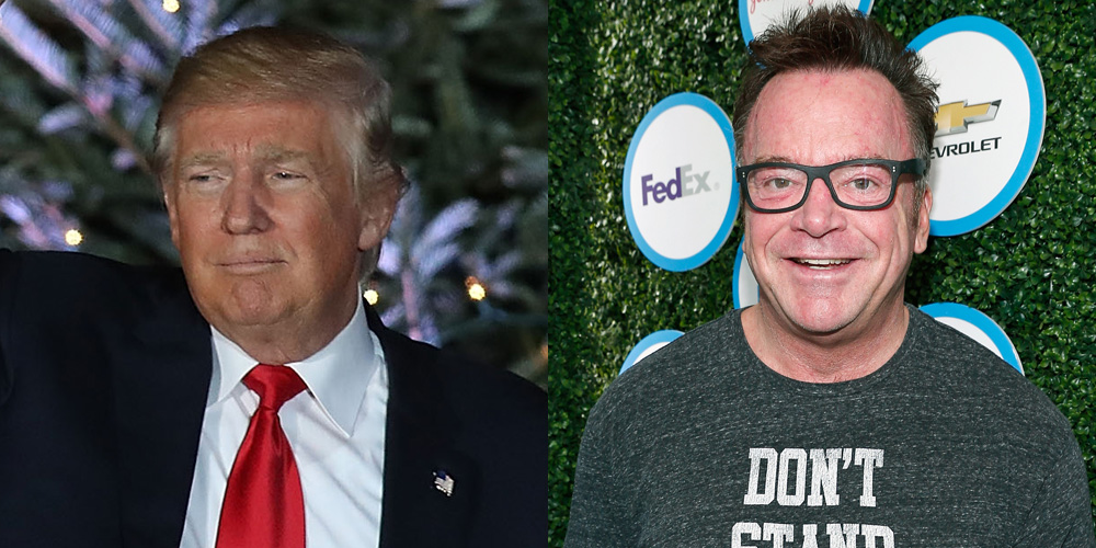 Tom Arnold Claims He Has Donald Trump Tapes with Racist, Offensive Language