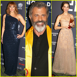 Bryce Dallas Howard, Hilary Swank & Mel Gibson Get Honored At Huading Global Film Awards 2016!