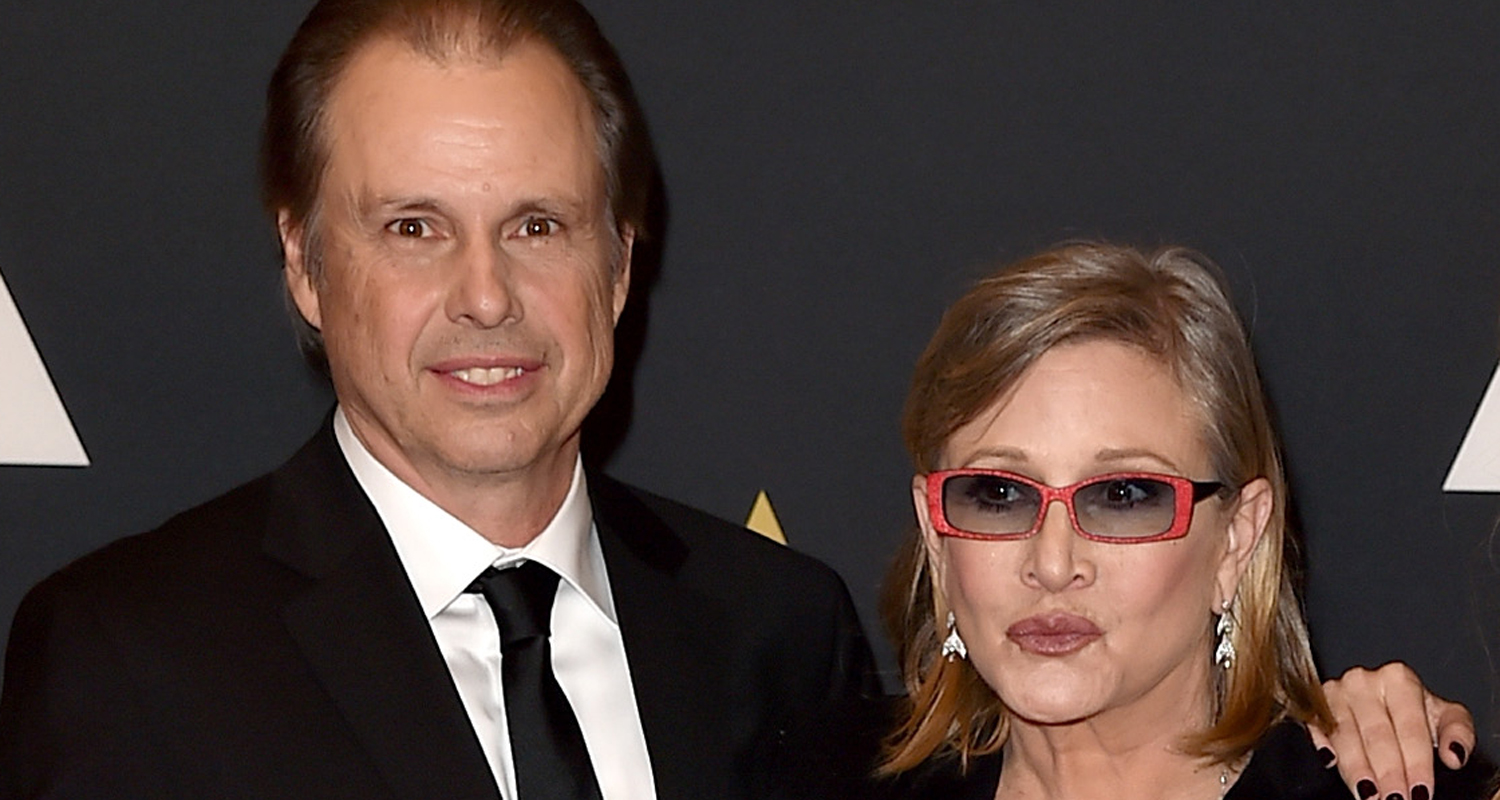 Carrie Fisher’s Brother Todd Says She’s In Stable Condition & ‘Out of