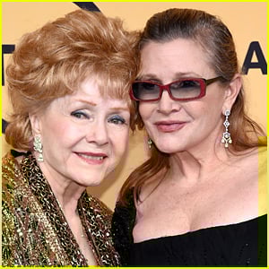 Carrie Fisher’s Mom Debbie Reynolds Shares Status Update | Carrie