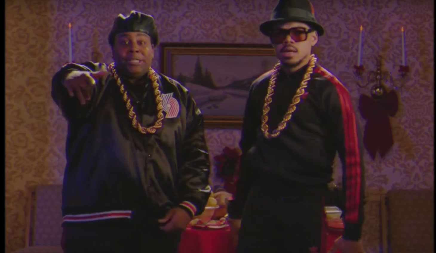 VIDEO: Chance the Rapper Raps ‘Jingle Barack’ on ‘SNL’ | Chance the ...