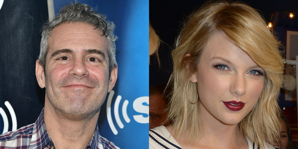 Andy Cohen Won’t Avoid Taylor Swift After Their Awkward Encounter