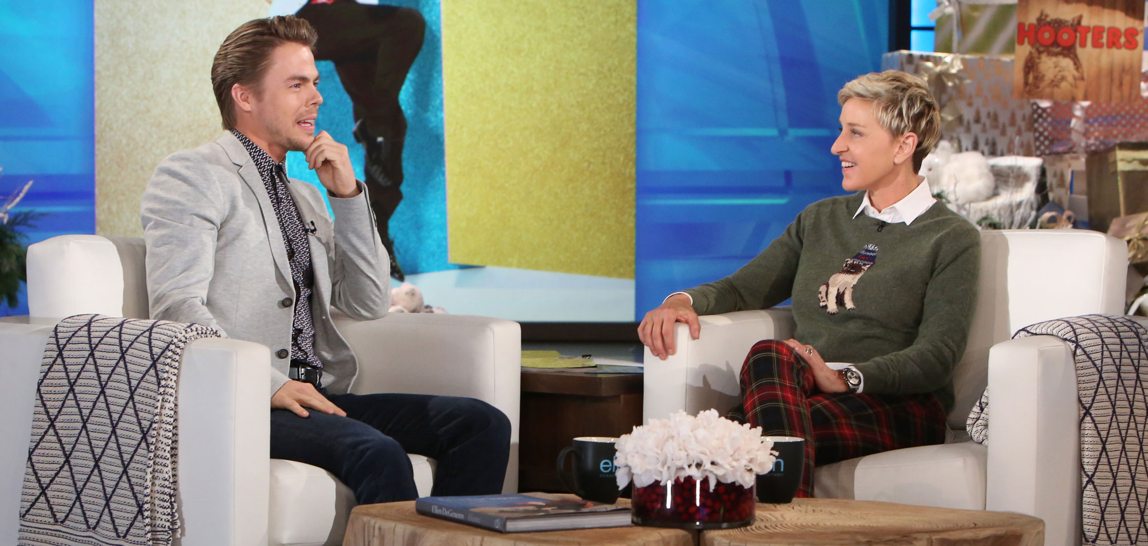 VIDEO Derek Hough Sees Himself Married With Kids in 5 Years! Derek