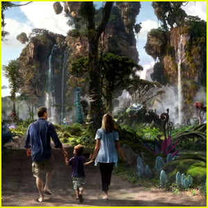 Disney World Shares Behind-the-Scenes Look at New 'Avatar' Park