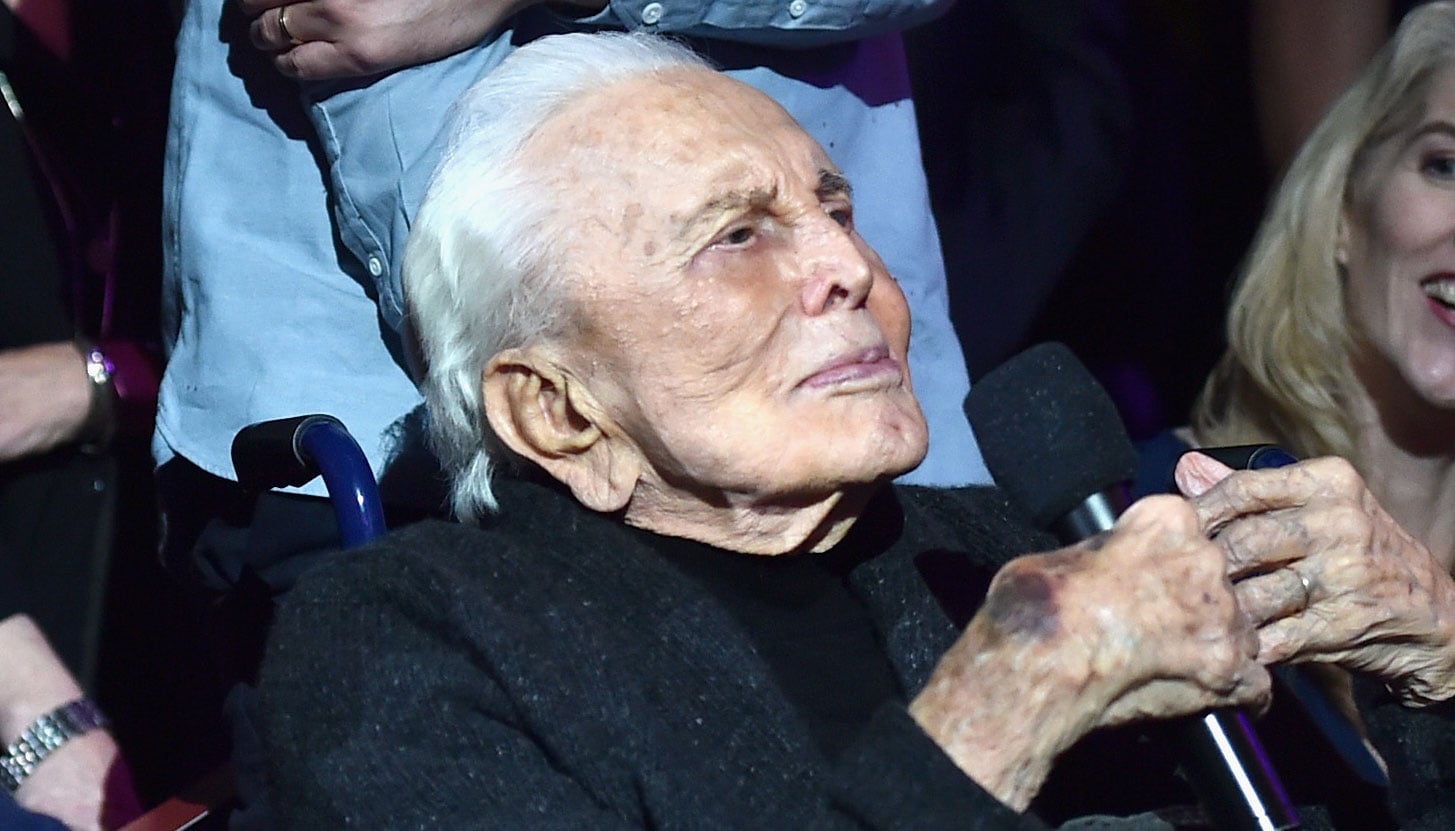 Kirk Douglas Turns 100 – See His Latest Photos Here!