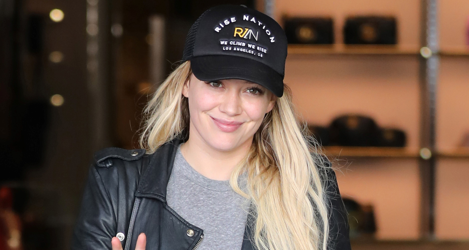 Hilary Duff Thinks She Got Married Too Young Hilary Duff Celebrity(02)