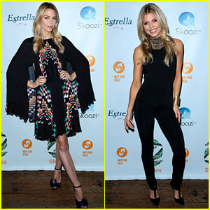 Jaime King, AnnaLynne McCord, & More Show Support for Pal Oliver Trevena's Charity Event!