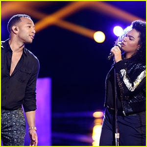 VIDEO: John Legend Performs with We McDonald on 'The Voice' Finale!