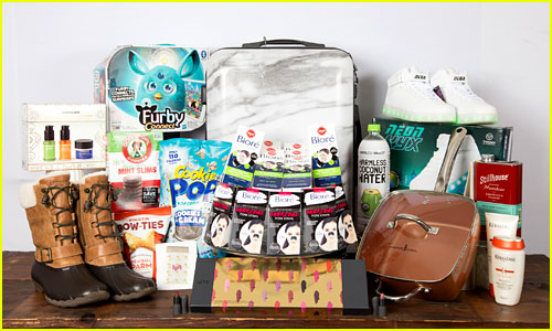 Win Just Jared's Holiday Gift Bag Filled with Must-Have Items!
