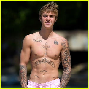 Justin Bieber's Body Is Ripped in New Shirtless Beach Photos!