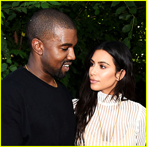 Kim Kardashian & Kanye West Make First Public Appearance Together in Months