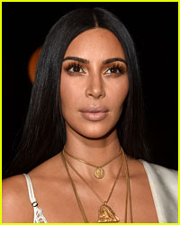 Kim Kardashian Resurfaces at Holiday Party (Photos)