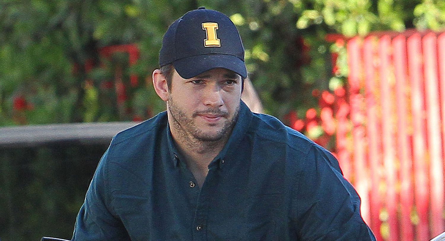 Ashton Kutcher Makes First Public Appearance After New Baby Dimitri’s