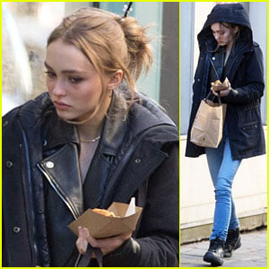Lily-Rose Depp Writes Thank You Note to Chanel!