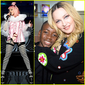 VIDEO: Madonna Covers Britney Spears' 'Toxic' at Raising Malawi Fundraiser