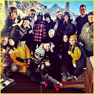 Madonna Shares Family Photos from the Snowy Slopes of Switzerland