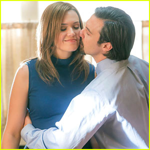 Mandy Moore Found Out About Golden Globe Nomination From Milo Ventimiglia!