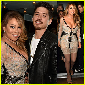 Mariah Carey Brings Dancer Bryan Tanaka to 'Mariah's World' Premiere!