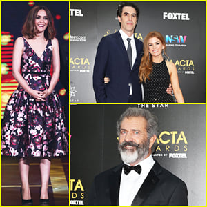 Mel Gibson & Isla Fisher Win Big At AACTA Awards 2016!