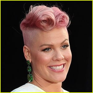 Pregnant Pink Poses Topless, Bares Baby Bump in New Photo!