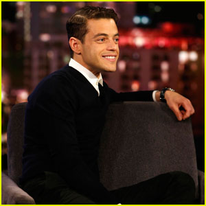 VIDEO: Rami Malek Once Seduced An Older Woman While Delivering Pizza