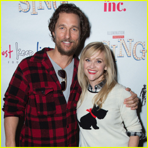 Reese Witherspoon & Matthew McConaughey Host 'Sing' Screening For a Good Cause!