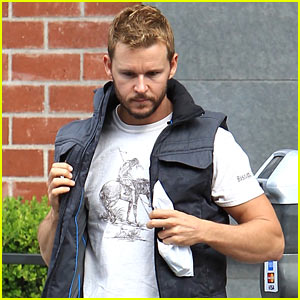 Ryan Kwanten Looks Buff Stepping Out in Beverly Hills
