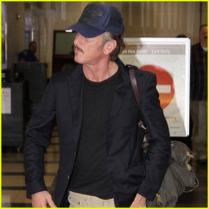 Sean Penn Emerges After Ex Madonna's Marriage Offer