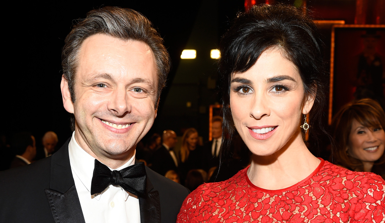 Michael Sheen to Quit Acting for Politics, Girlfriend Sarah Silverman ...