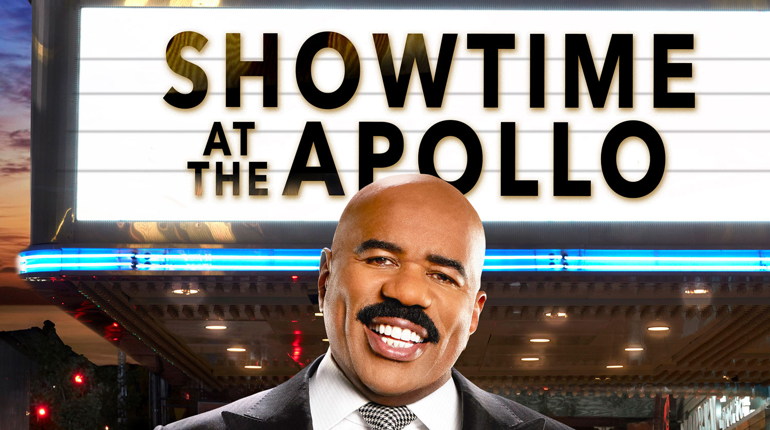 Showtime at the Apollo 2016 Performers & Comedians Lineup! Steve
