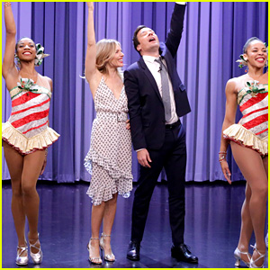 VIDEO: Sienna Miller Dances with the Rockettes, Fulfills a Dream!