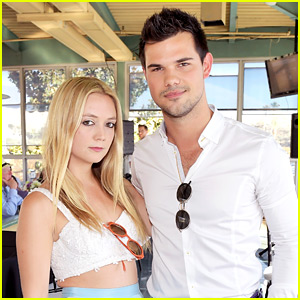 Taylor Lautner Is Comforting Billie Lourd Amid Her Double Loss