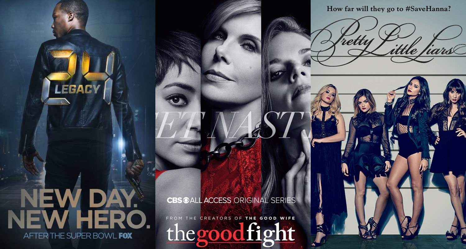 Here’s The Full Television Midseason 2017 Premiere Schedule