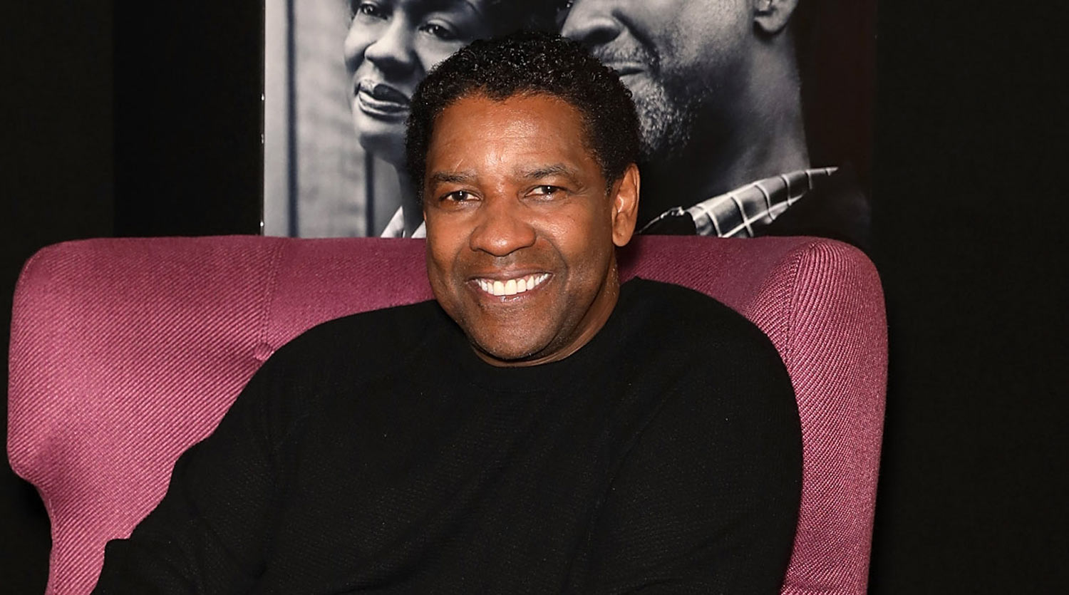 VIDEO Denzel Washington Helps Celebrate His Childhood Librarian’s 99th