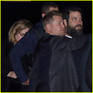 Adele & Simon Konecki Grab Dinner With James Corden After Rumored Wedding
