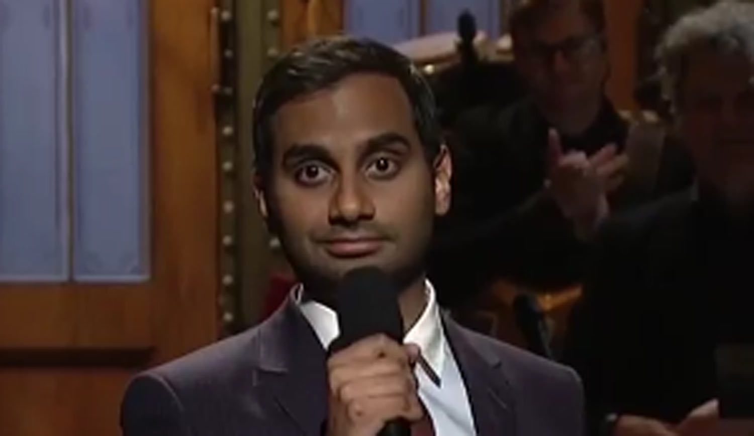 VIDEO Aziz Ansari s SNL Monologue Yesterday Trump Was Inaugurated 