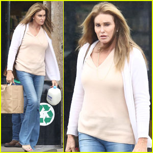 Caitlyn Jenner Steps Out After Mac Campaign Launch