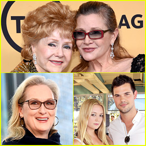 Carrie Fisher & Debbie Reynolds' Memorial Service Guests Include Meryl Streep & More