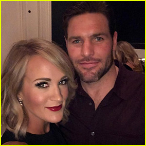 Carrie Underwood Rings in the New Year with Hunky Hubby Mike Fisher!