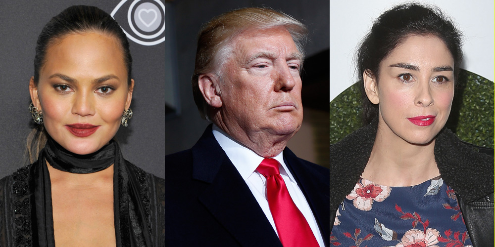 Celebrities React to Donald Trump’s Inauguration 2017 Presidential