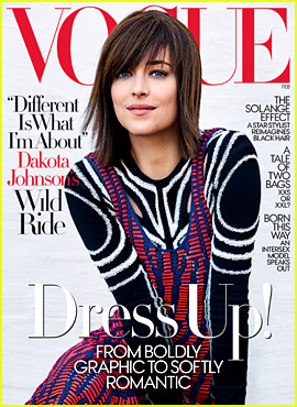 Dakota Johnson Covers 'Vogue,' Calls Anastasia Steele a Badass