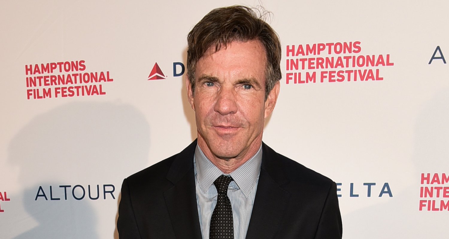Dennis Quaid Speaks Out Following ‘A Dog’s Purpose’ Controversy