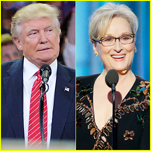 Donald Trump Fires Back At Meryl Streep For Golden Globes 2017 Speech!