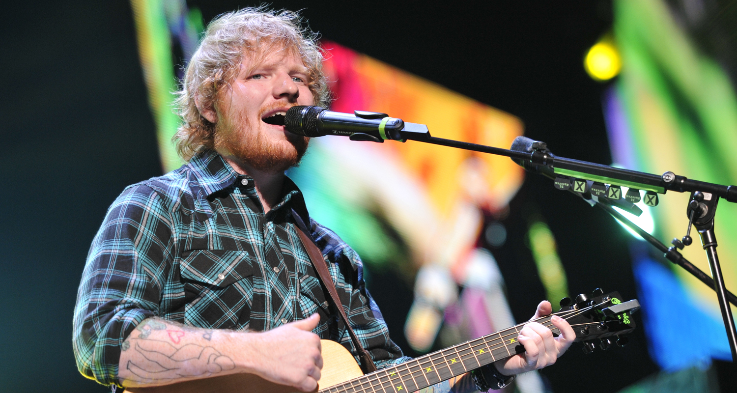 Ed Sheeran Is Set to Make an Appearance on Carpool Karaoke! Carpool