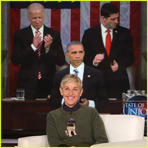 VIDEO: Ellen DeGeneres Pays Tribute to Barack Obama For Last Day as President