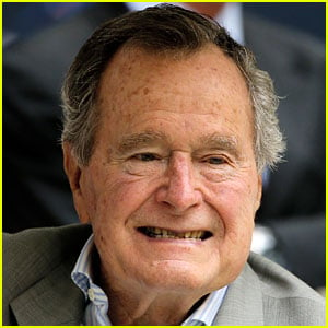 George H.W. Bush Is Back Home After Hospitalization