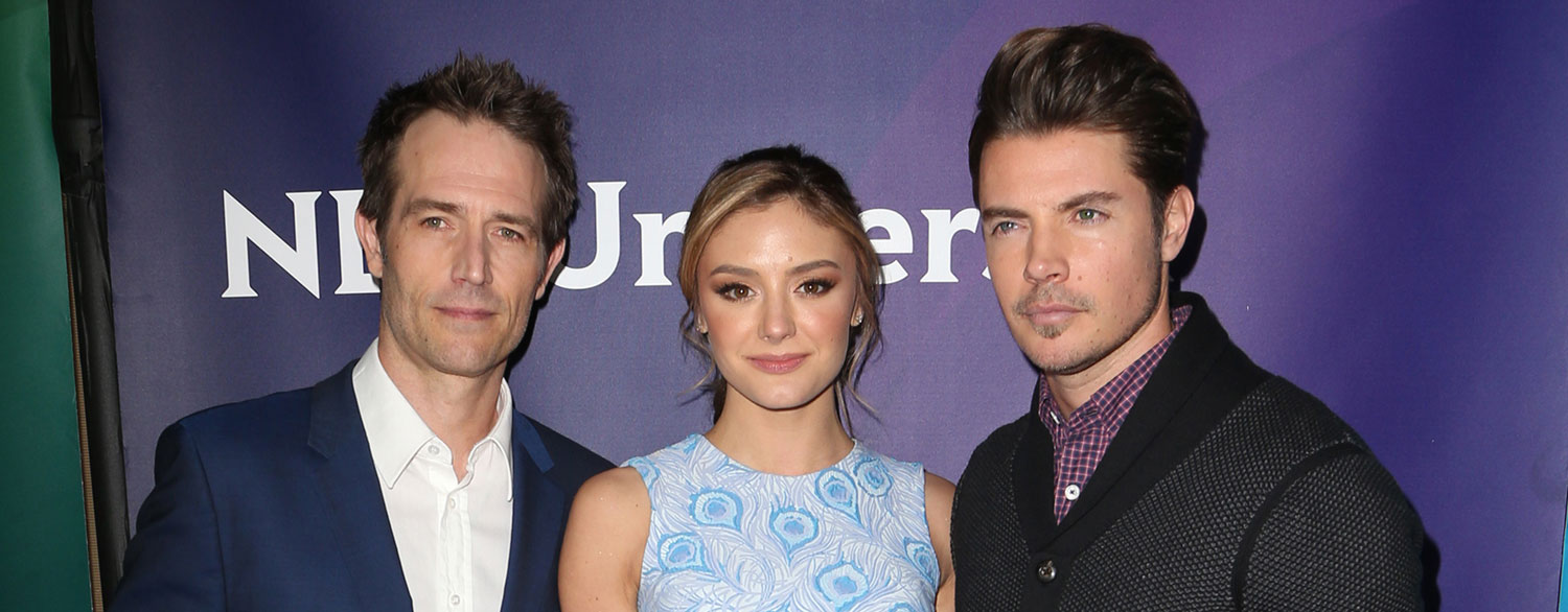 Josh Henderson & Michael Vartan Promote New Show ‘Arrangement’ at NBC TCAs