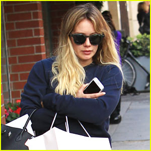 Hilary Duff Shares a Sick Selfie From Bed